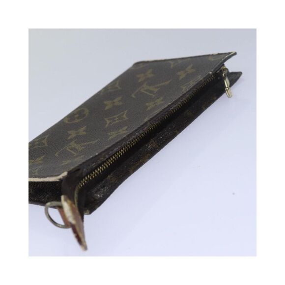Pre Loved LOUIS VUITTON Cosmetic Pouch Monogram Canvas Unisex Accessory Bundles - Picture 5 of 8